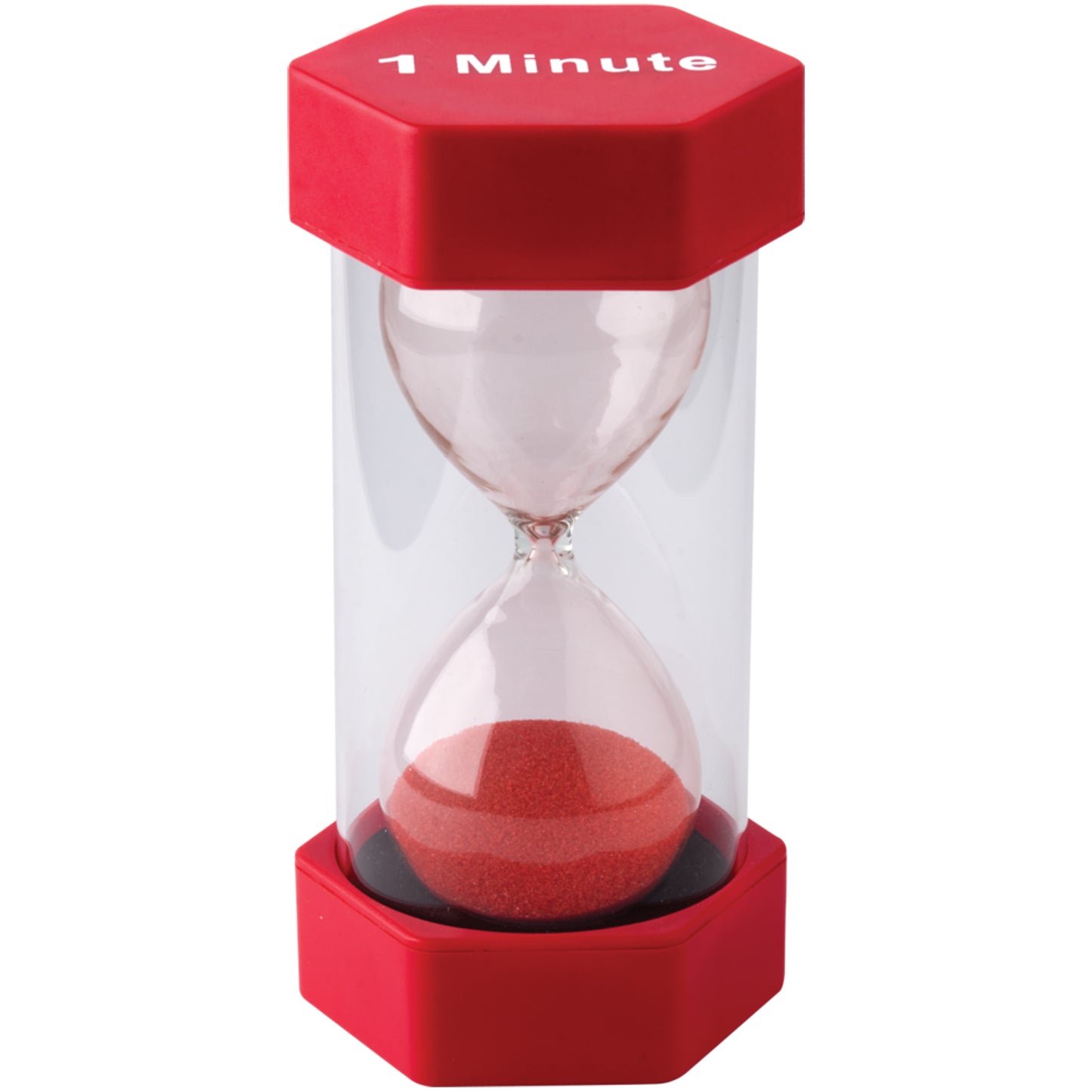 Teacher Created Resources 1-Minute Red Sand Timer - Large