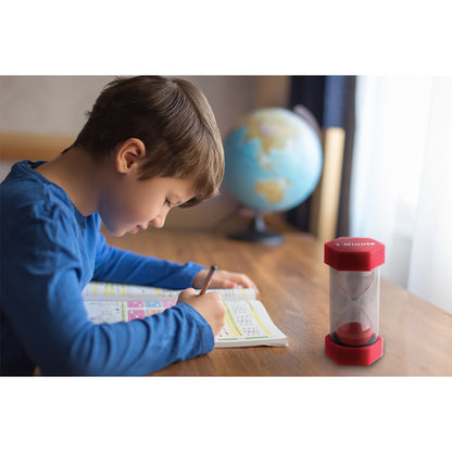 Teacher Created Resources 1-Minute Red Sand Timer - Large