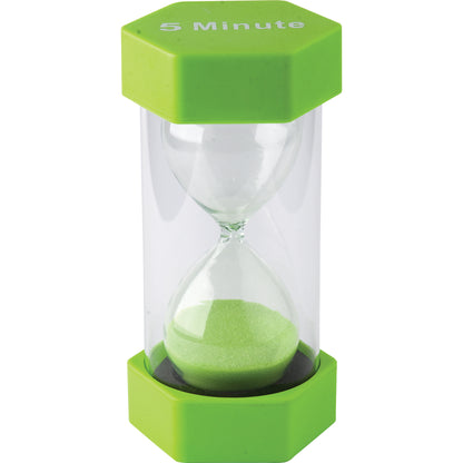 Teacher Created Resources Large 5-Minute Sand Timer - Green