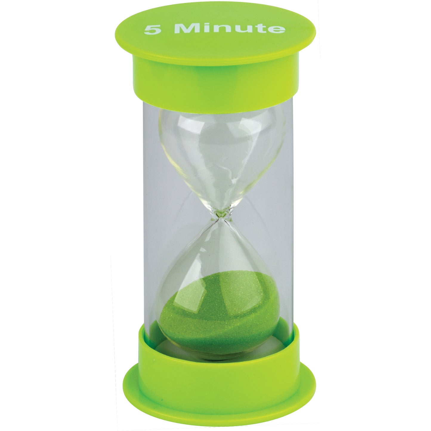 Teacher Created Resources 5-Minute Sand Timer Trio - Lime Green