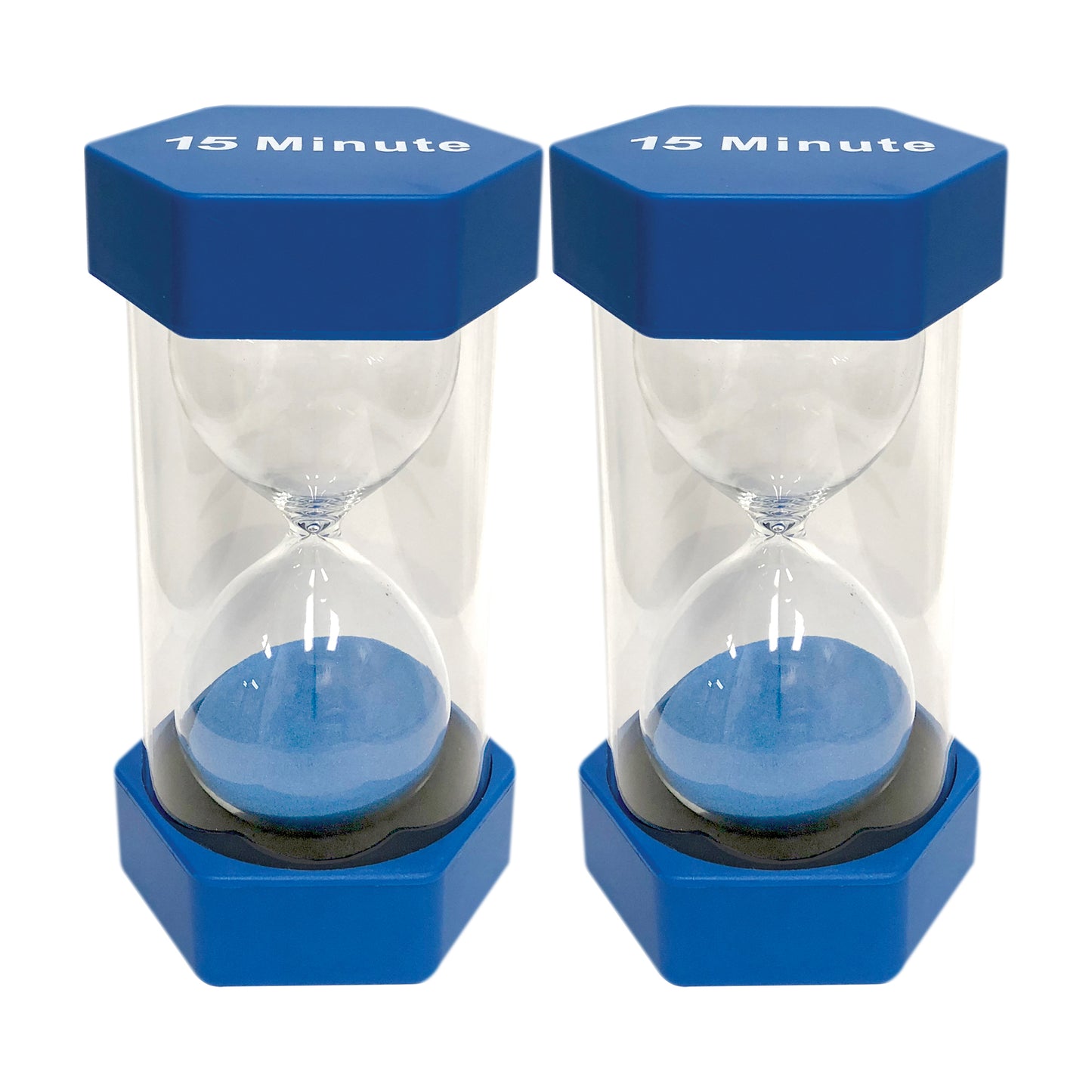 Teacher Created Resources 15-Minute Large Sand Timer Duo