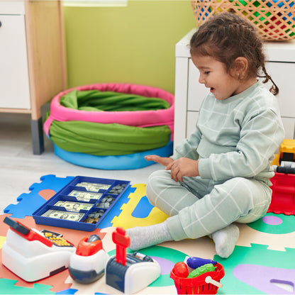 Teacher Created Resources Play Money Tray - Interactive Learning Set