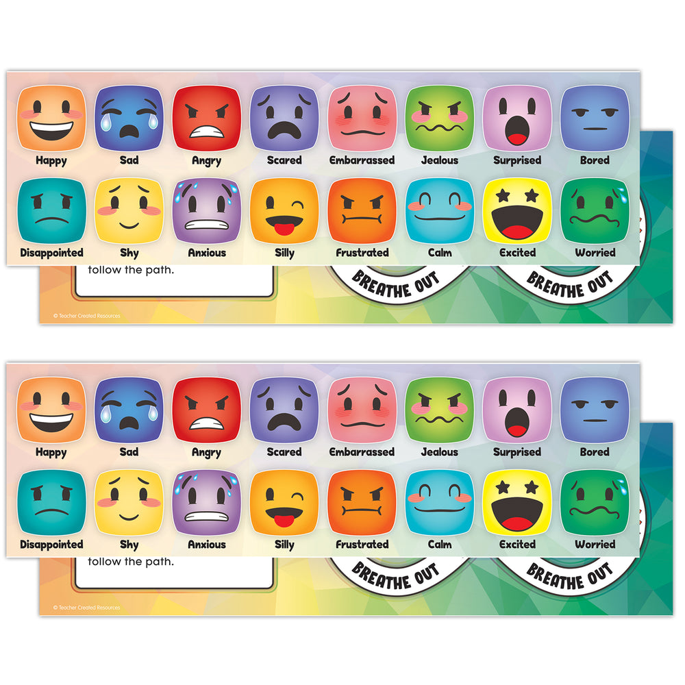 Teacher Created Resources Social-Emotional Learning Mood Meters - Set of 72