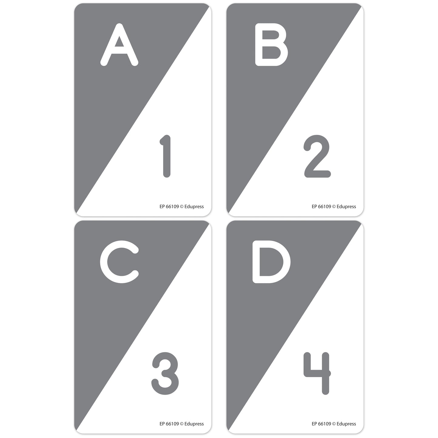 Teacher Created Resources® From 1 to Z Card Game