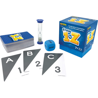 Teacher Created Resources® From 1 to Z Card Game