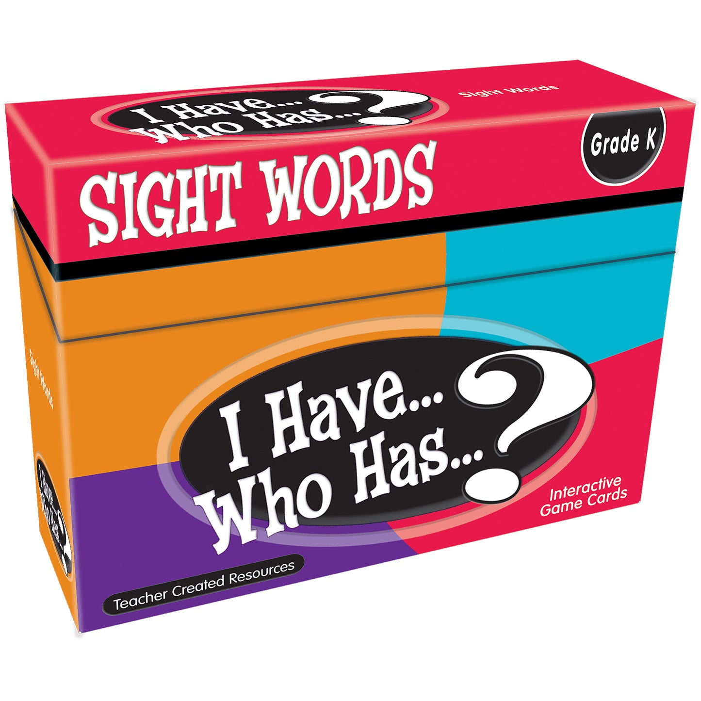 Teacher Created Resources I Have, Who Has Sight Words Game - Grade K