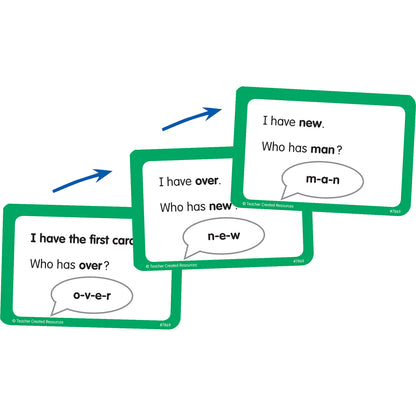 Teacher Created Resources I Have, Who Has Sight Words Game - Grade 1