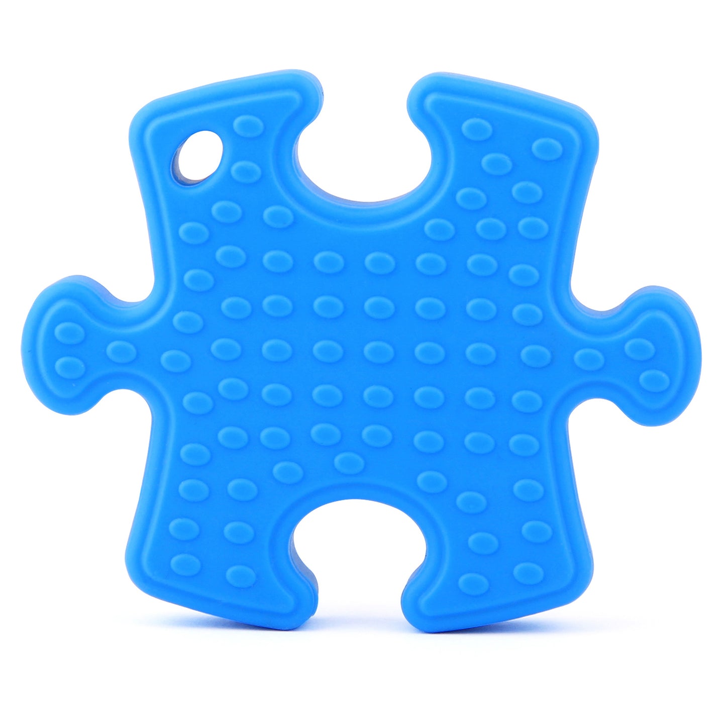 The Pencil Grip Puzzle Piece Silicone Teether Trio