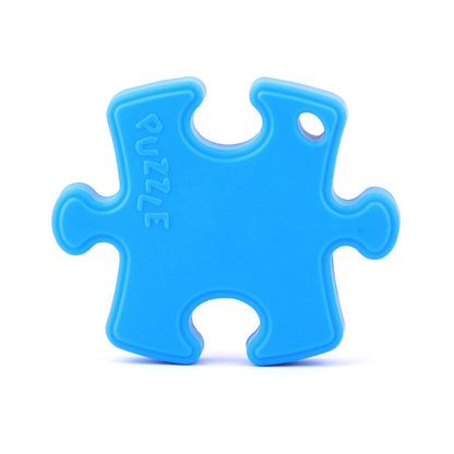 The Pencil Grip Puzzle Piece Silicone Teether Trio