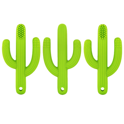 The Pencil Grip Cactus Toothbrush Teether Trio