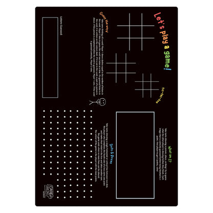 The Pencil Grip Activity Playmat - Interactive Drawing Games - Pack of  6