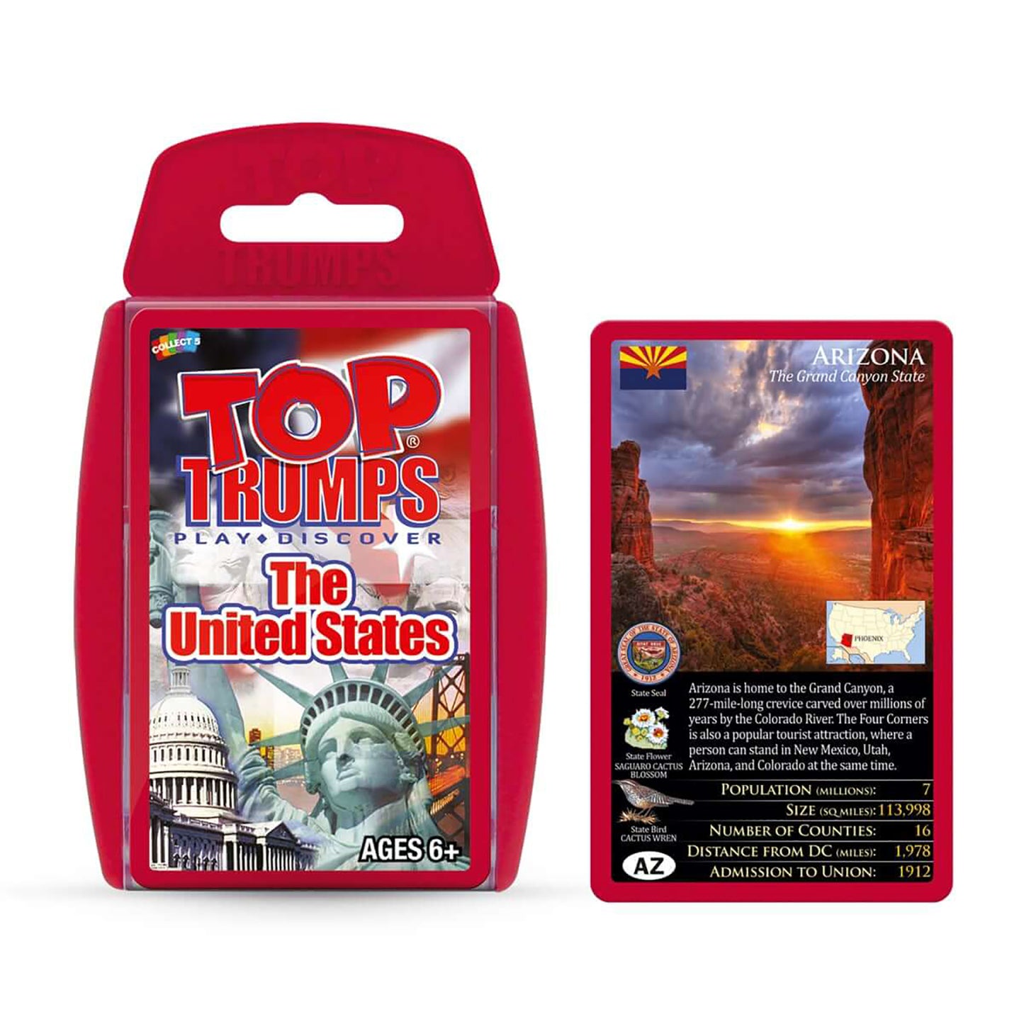 Top Trumps® 3-Game Bundle: Red, White, & Blue Edition