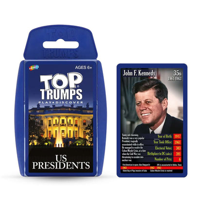 Top Trumps® 3-Game Bundle: Red, White, & Blue Edition