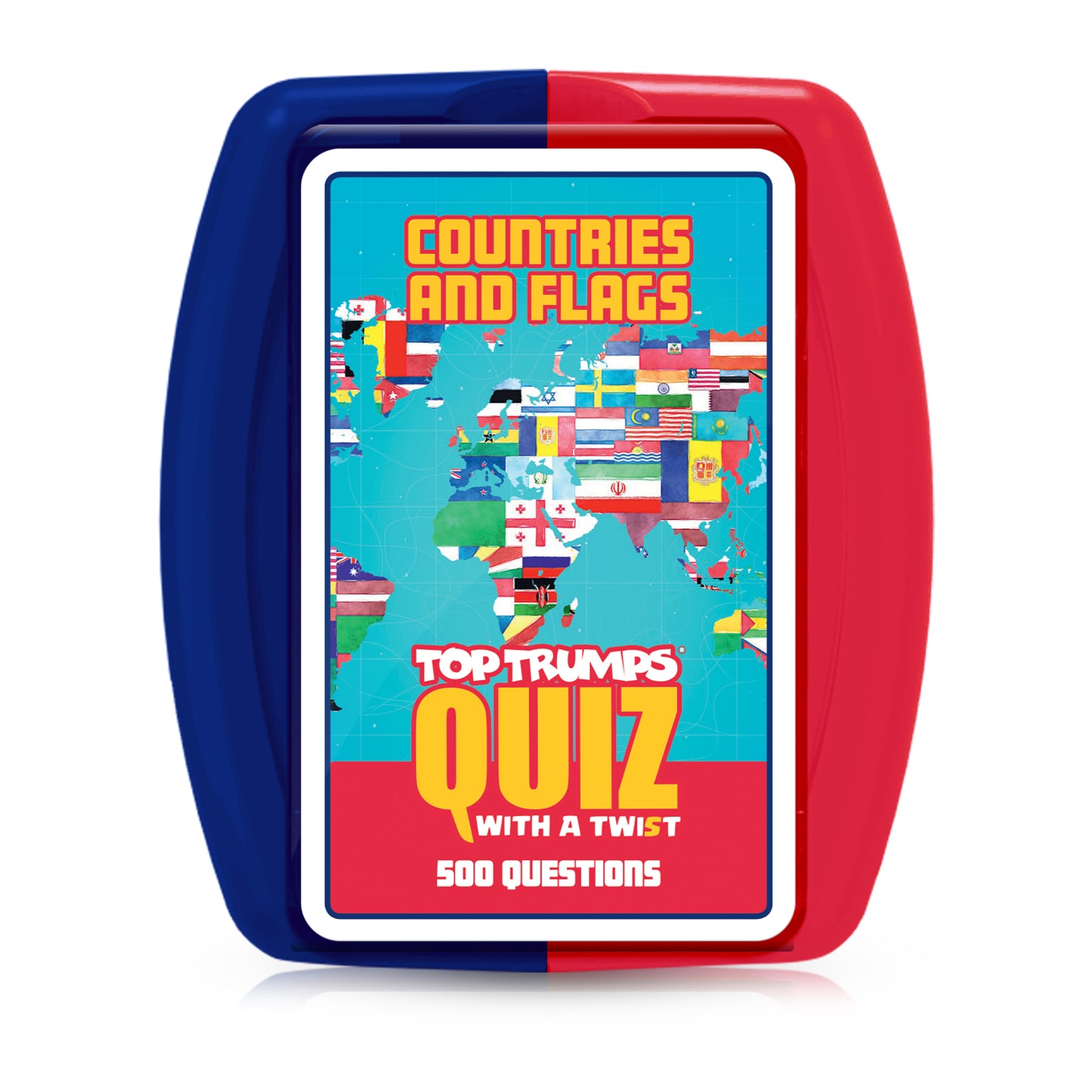 Top Trumps Countries and Flags Quiz Card Game