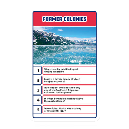 Top Trumps Countries and Flags Quiz Card Game