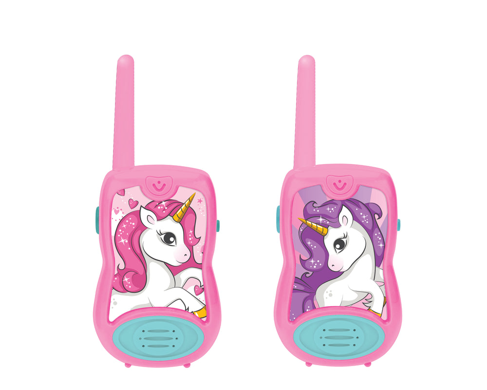 Lexibook Unicorn-Themed Walkie Talkies - Colorful Communication Devices