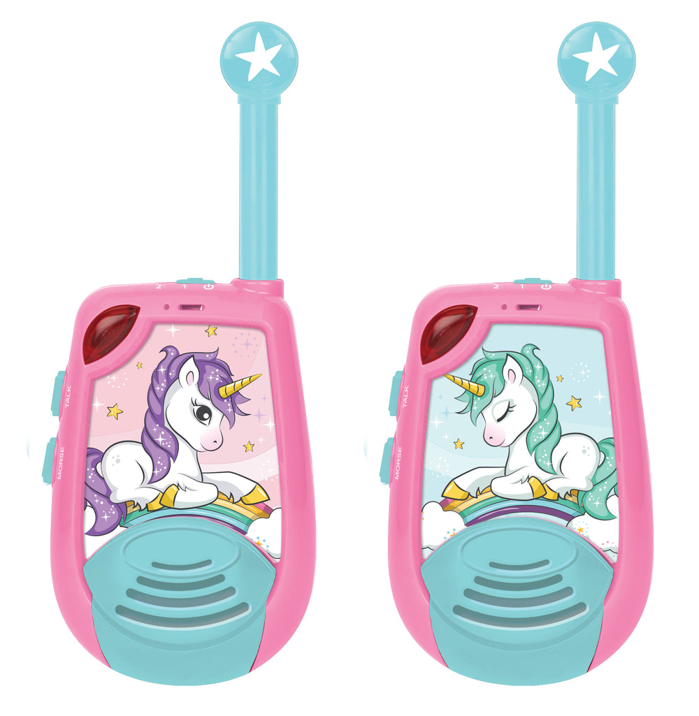 Lexibook Unicorn-Themed Walkie Talkies - Interactive Communication Toy