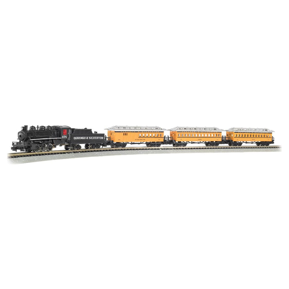 Bachmann Trains - Durango & Silverton N Scale Electric Train Set