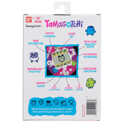 Tamagotchi Original 90s Edition - Interactive Digital Pet with Retro Style