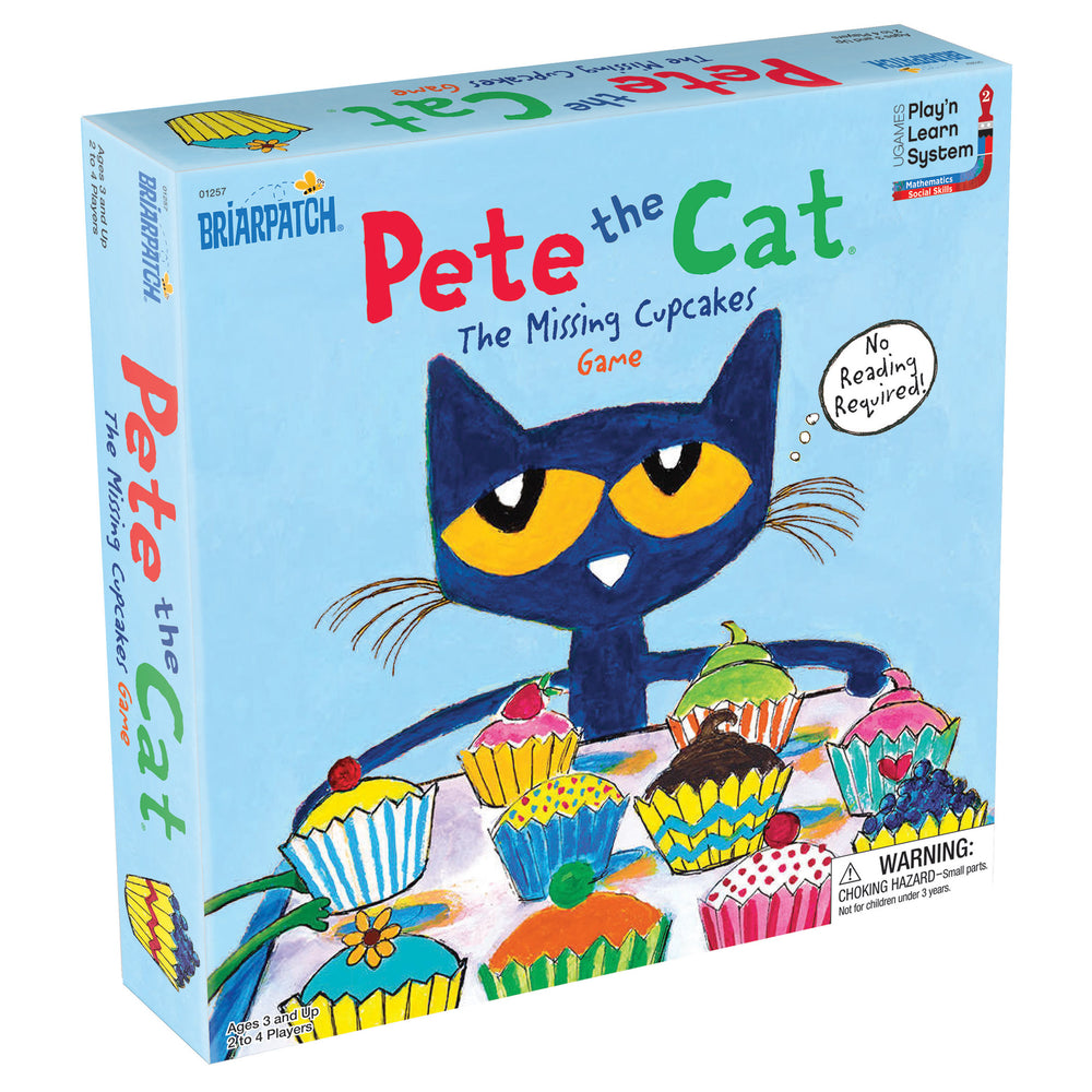 Pete the Cat The Missing Cupcakes Cooperative Board Game