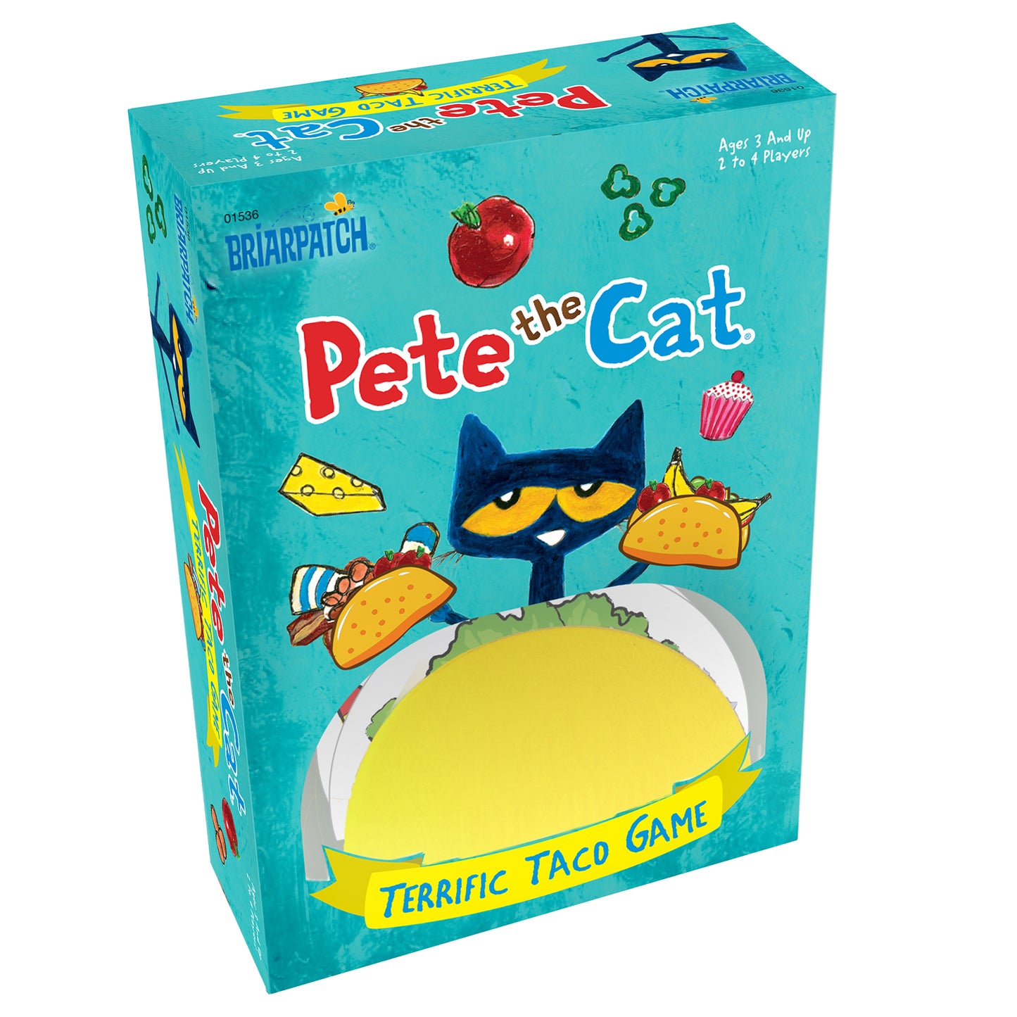 Pete the Cat Terrific Taco Board Game by Briarpatch