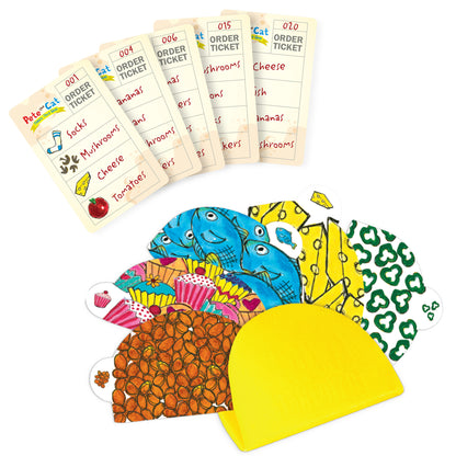 Pete the Cat Terrific Taco Board Game by Briarpatch