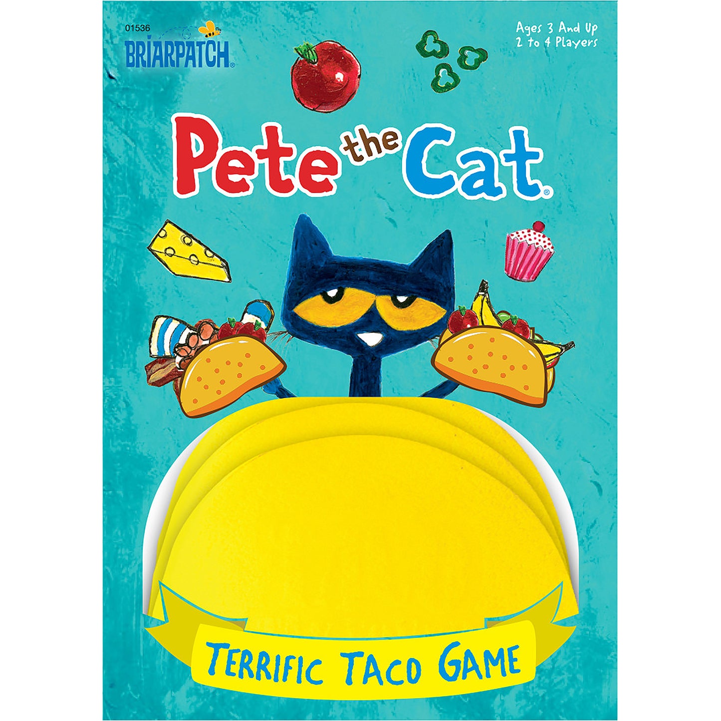 Pete the Cat Terrific Taco Board Game by Briarpatch