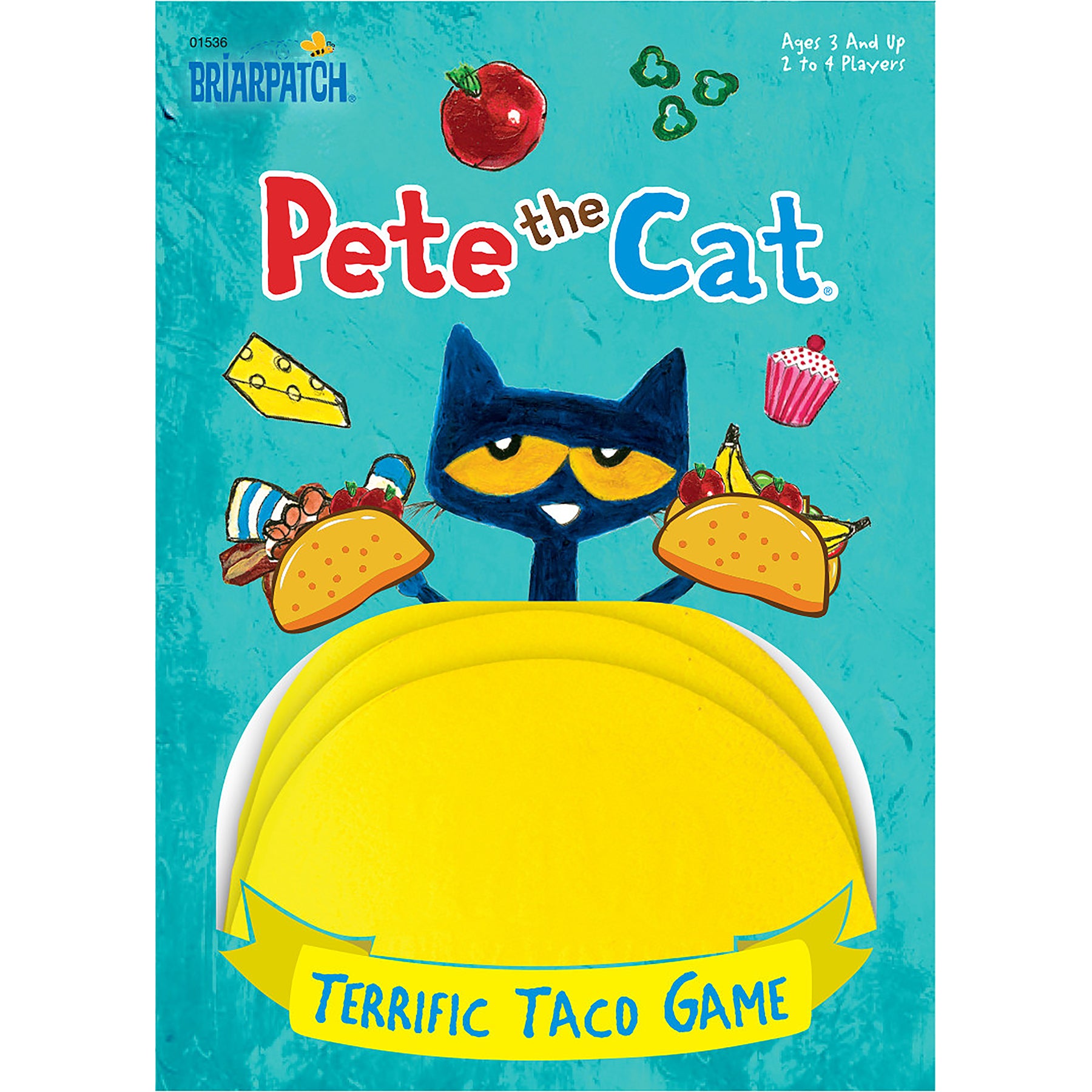 Pete the Cat Terrific Taco Board Game by Briarpatch