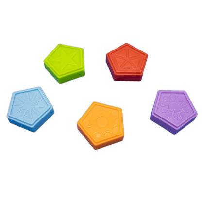 University Games Stakz Strategic Tile-Stacking Game