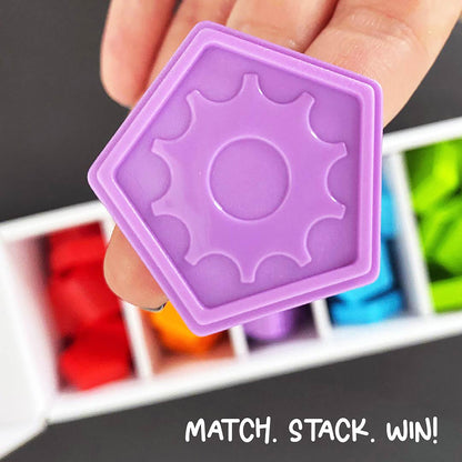 University Games Stakz Strategic Tile-Stacking Game