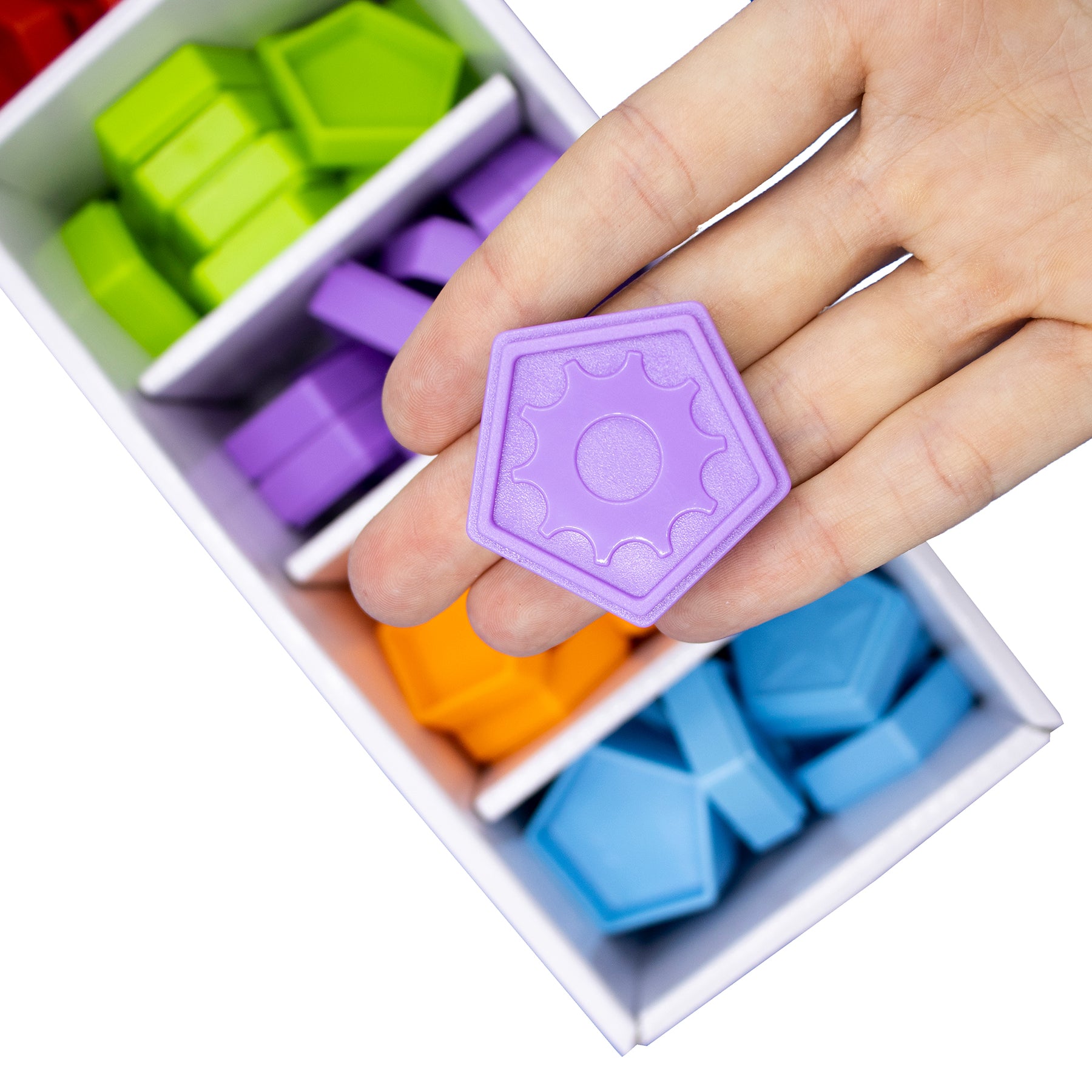 University Games Stakz Strategic Tile-Stacking Game