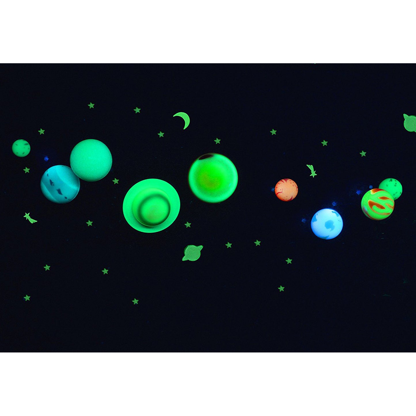 Great Explorations 3-D Glowing Solar System Kit