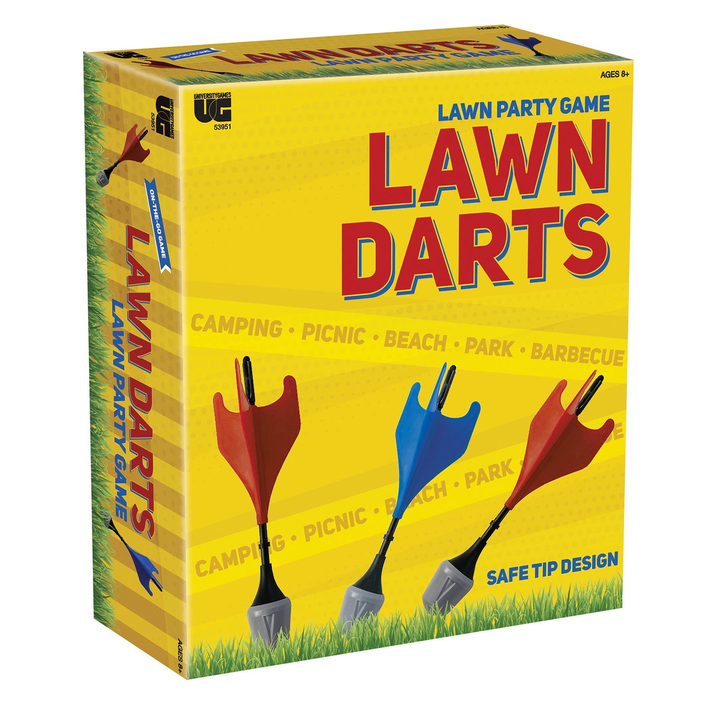 University Games Lawn Darts Party Game