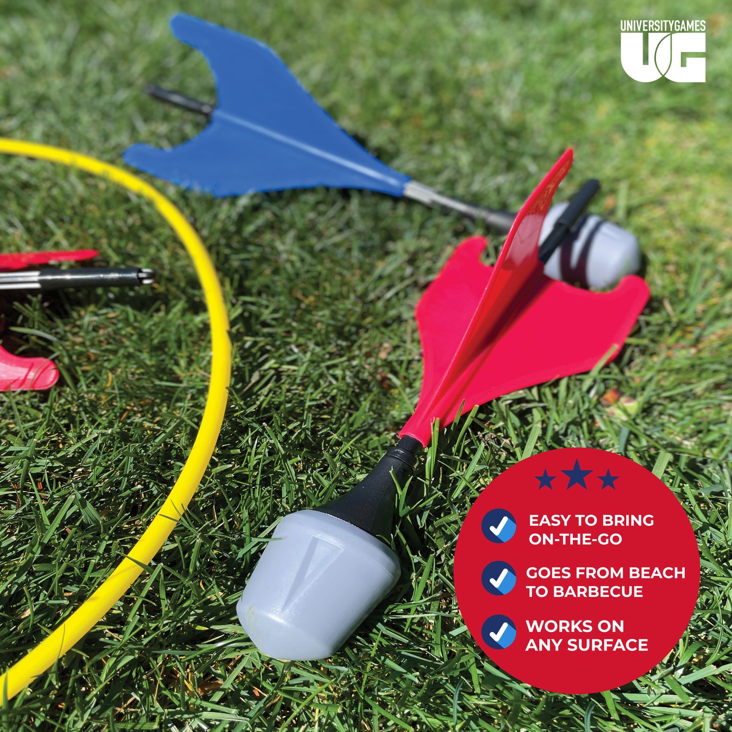 University Games Lawn Darts Party Game