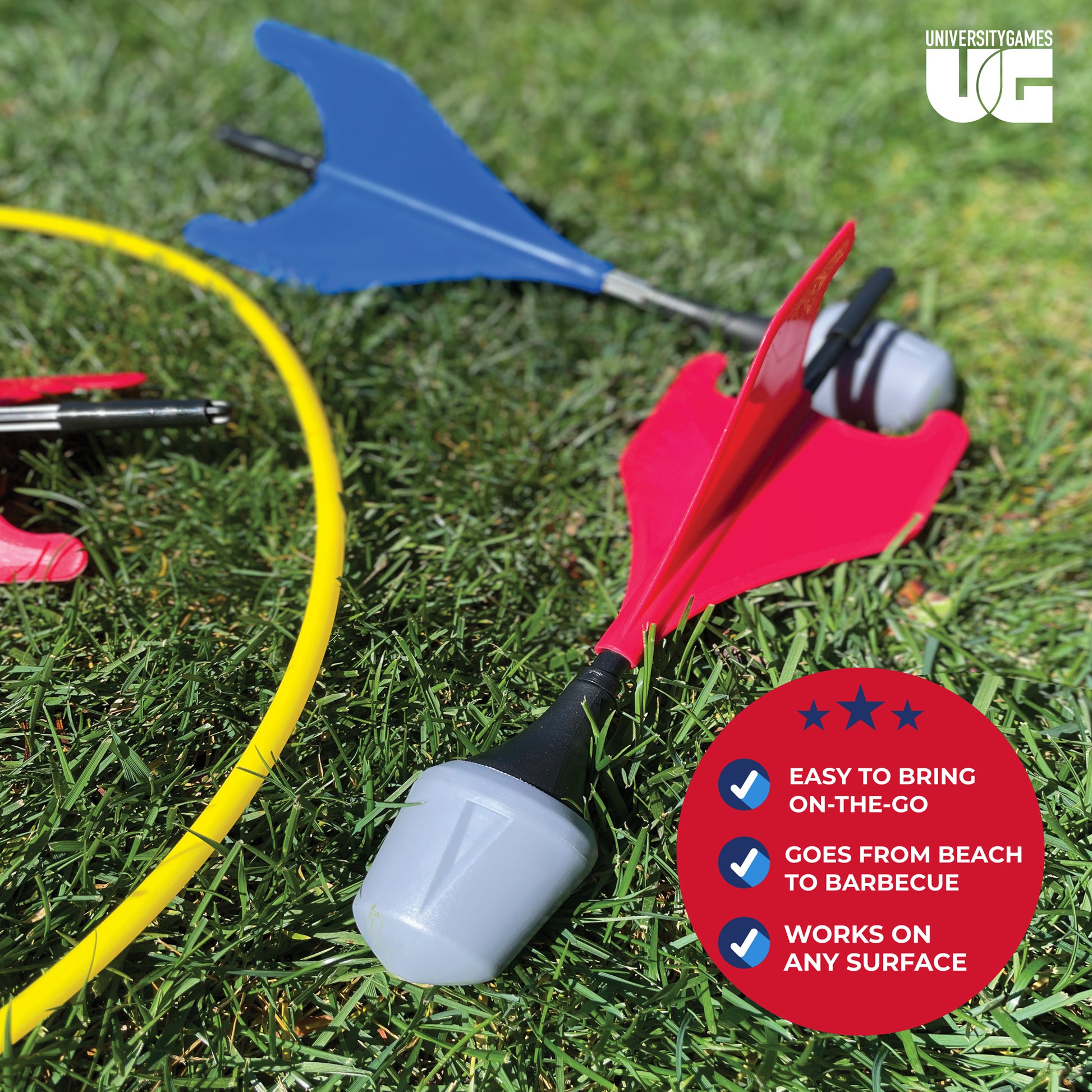 University Games Lawn Darts Party Game