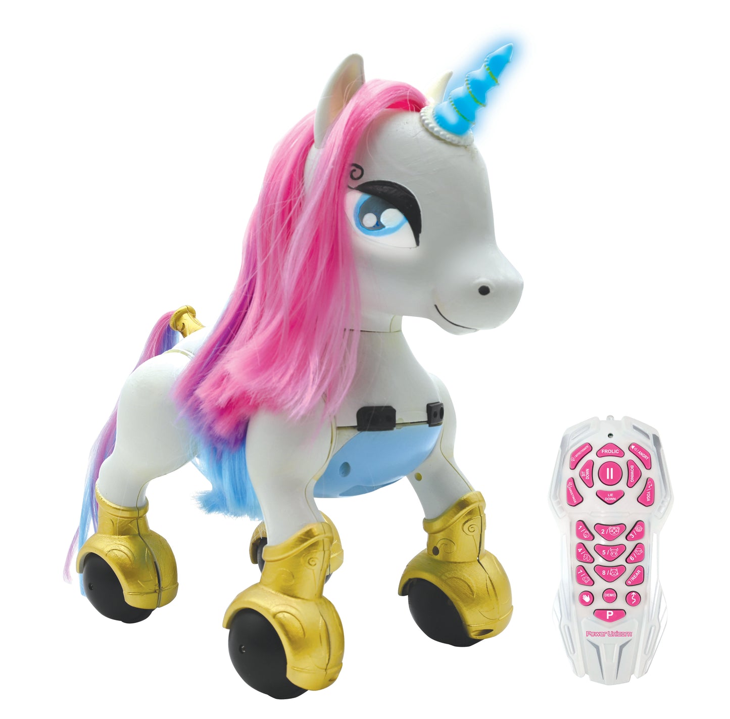 Lexibook Power Unicorn Robot with Remote Control - Interactive Educational Toy