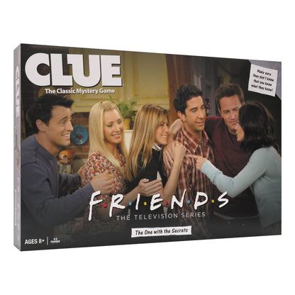 Friends Edition CLUE Board Game