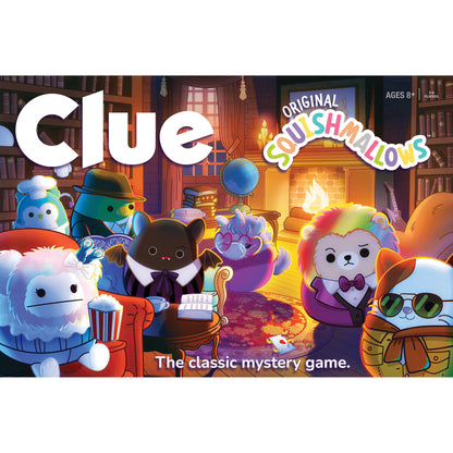 Squishmallows CLUE® Mystery Board Game by USAopoly