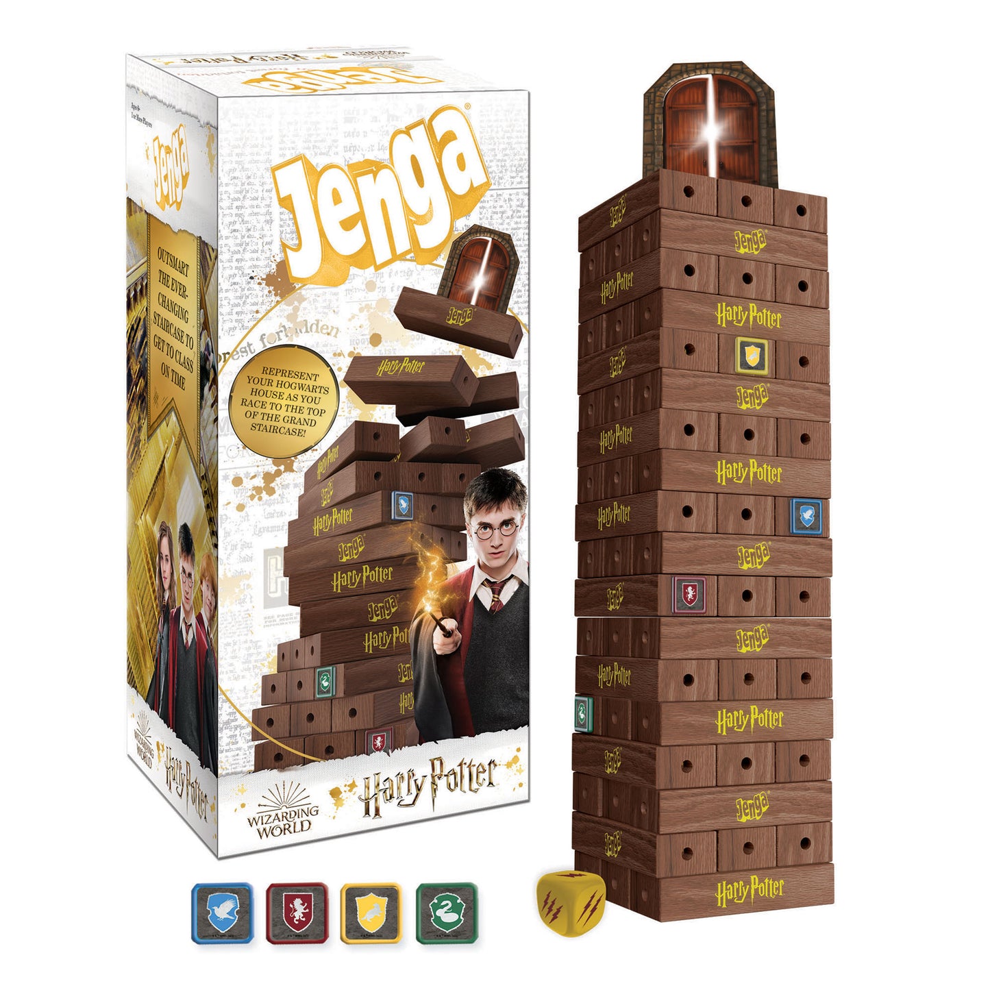 Harry Potter JENGA® Magical Tower Edition Game by USAopoly