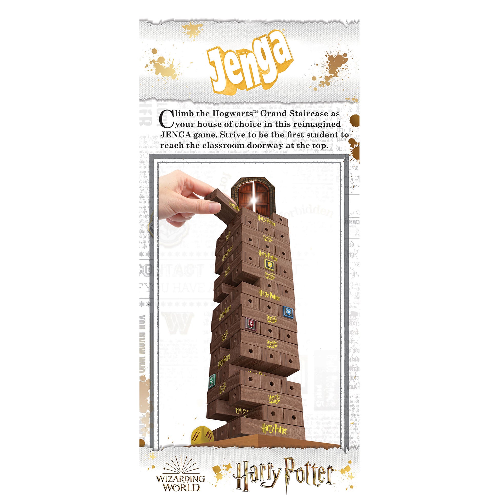 Harry Potter JENGA® Magical Tower Edition Game by USAopoly