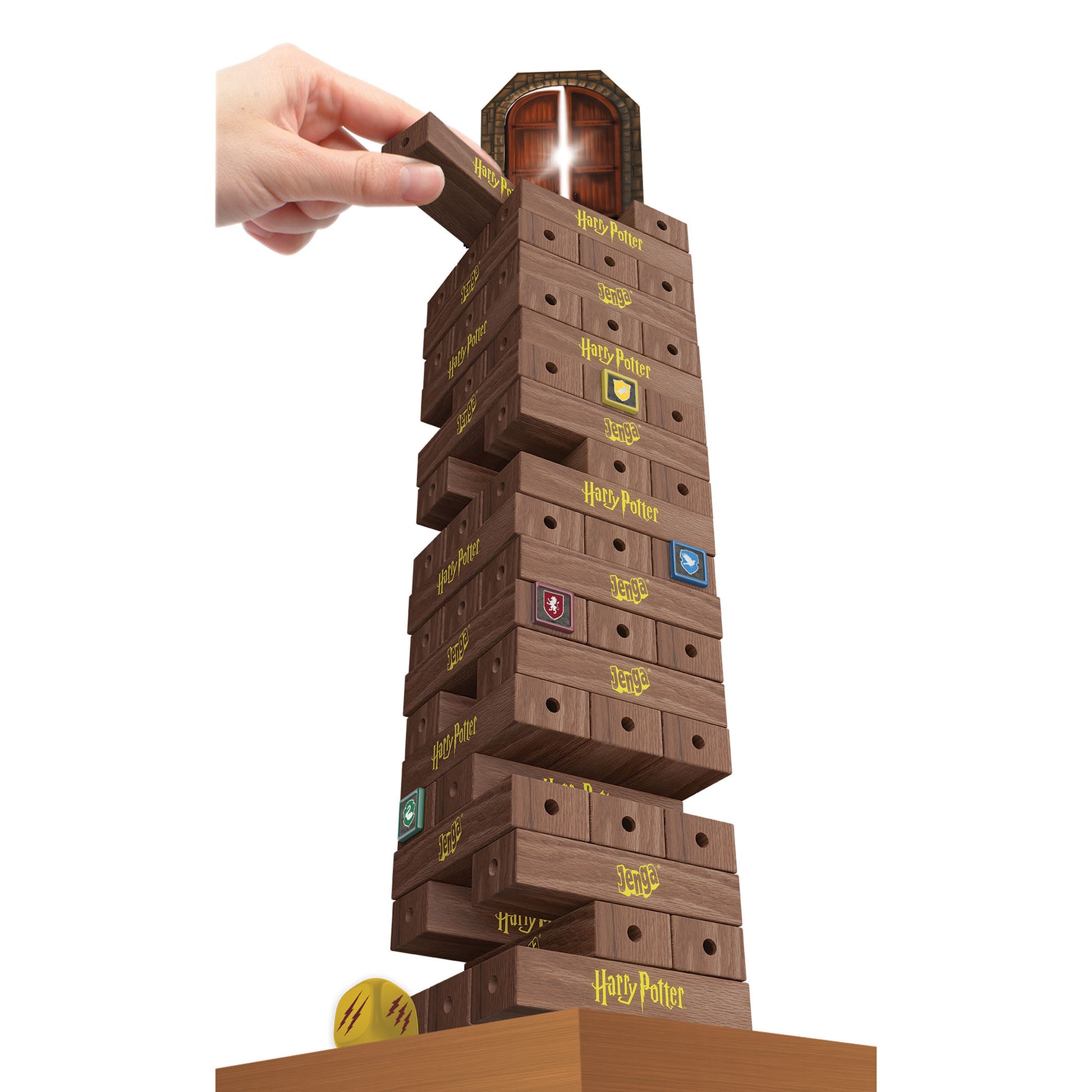 Harry Potter JENGA® Magical Tower Edition Game by USAopoly