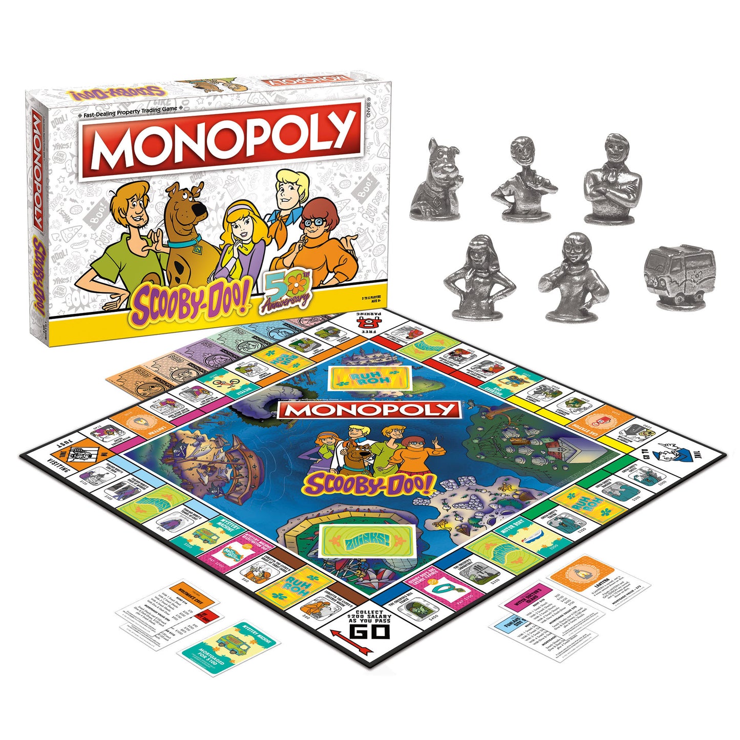 USAopoly MONOPOLY®: Scooby-Doo Board Game