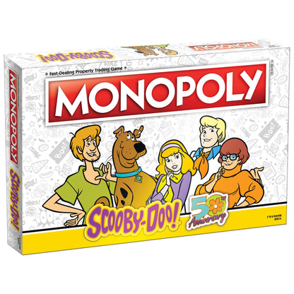 USAopoly MONOPOLY®: Scooby-Doo Board Game