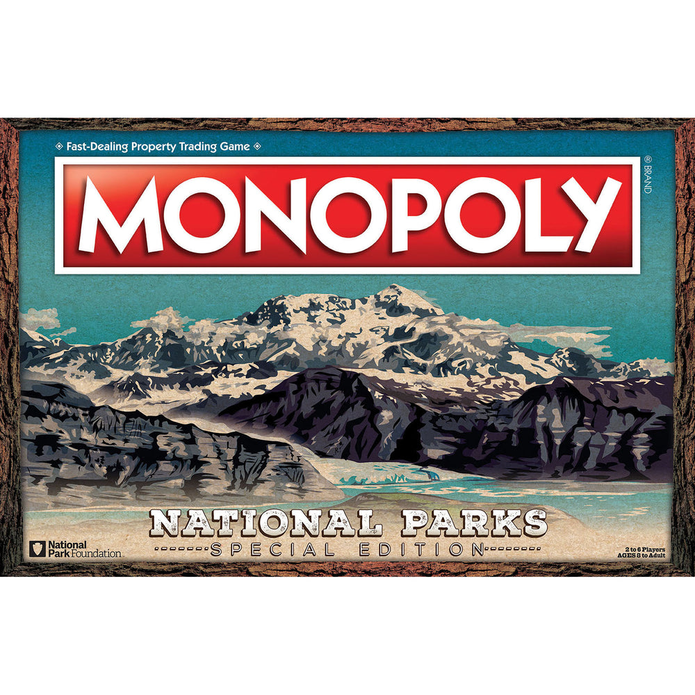 USAopoly MONOPOLY: National Parks Edition Board Game