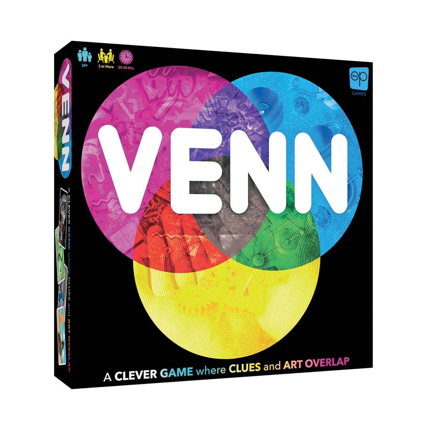 USAopoly VENN Abstract Strategy Board Game