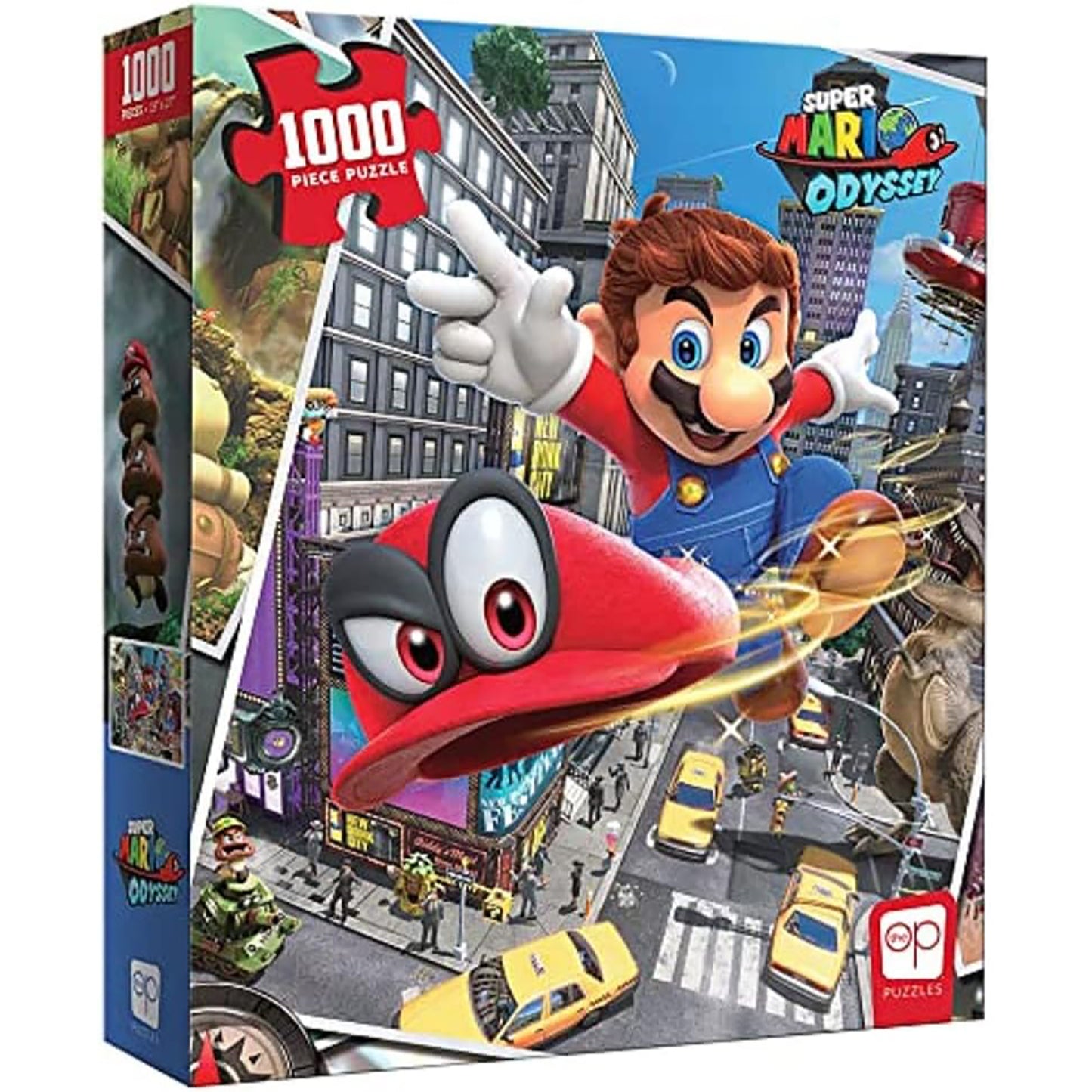 USAopoly Super Mario Odyssey Snapshot Jigsaw Puzzle - 1000 pc