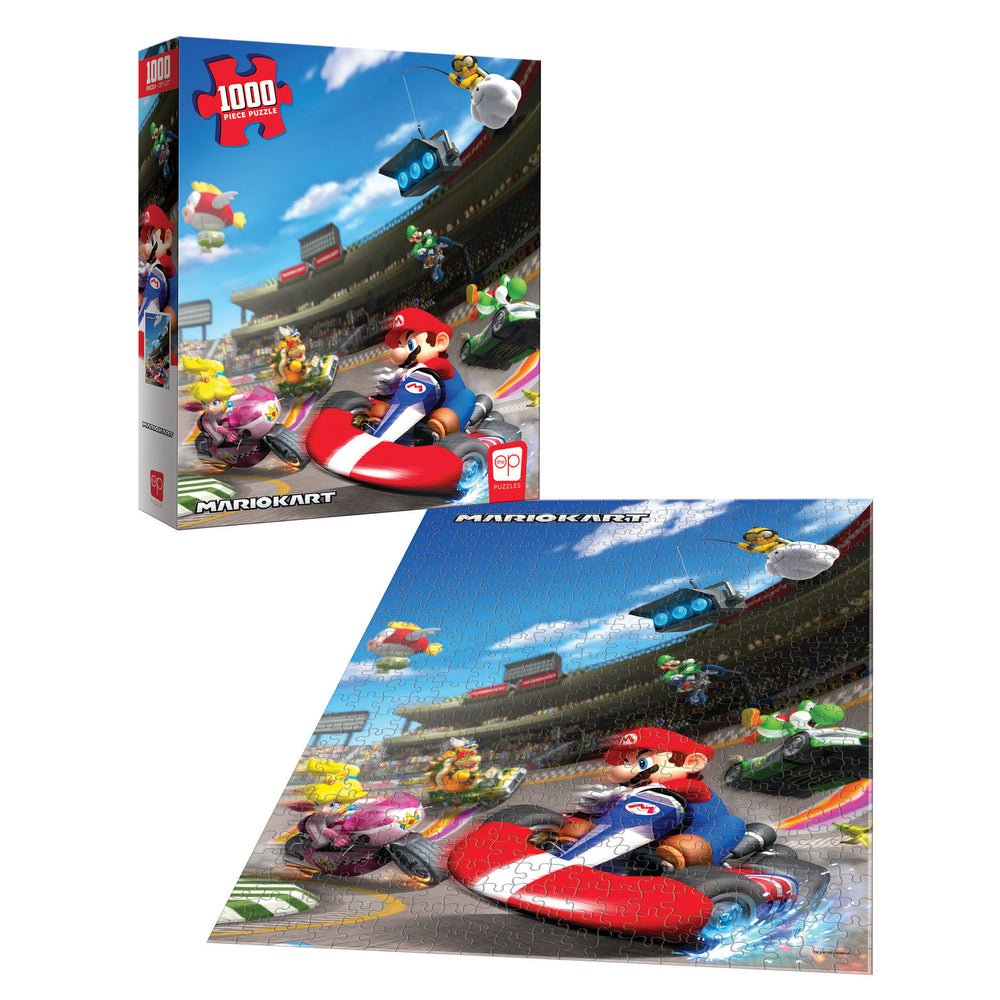 USAopoly Super Mario 'Mario Kart' 1000-Piece Puzzle