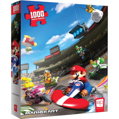 USAopoly Super Mario 'Mario Kart' 1000-Piece Puzzle