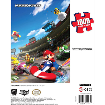 USAopoly Super Mario 'Mario Kart' 1000-Piece Puzzle