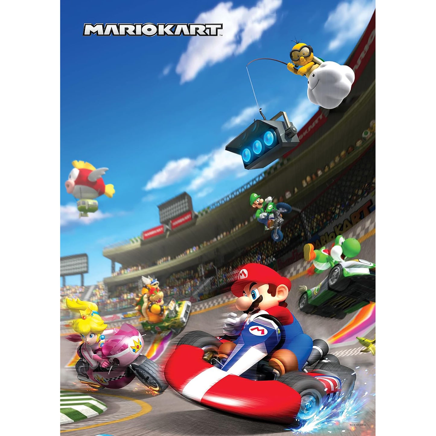 USAopoly Super Mario 'Mario Kart' 1000-Piece Puzzle